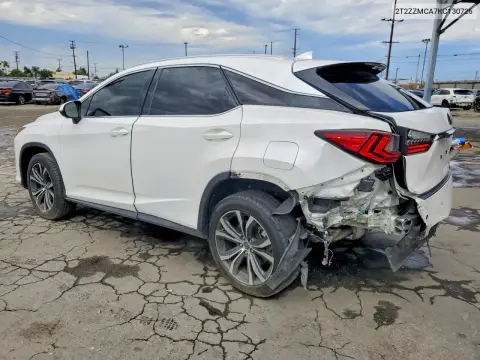 2019 Lexus Rx 350 Base VIN 2T2ZZMCA7KC130726 фото 2