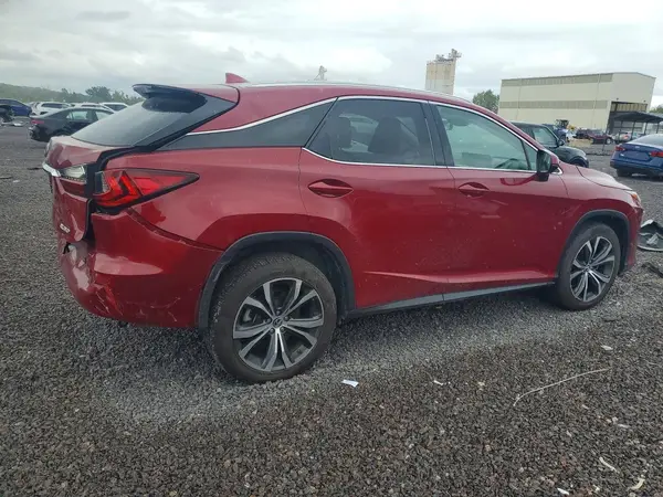 2T2BZMCA7KC175134 — 2019 Lexus RX, фото 3 с аукциона Copart, Задняя часть