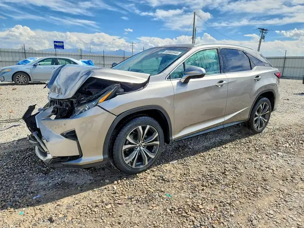 2T2BZMCA0KC212010 — 2019 Lexus RX, Передняя часть (Front End), фото до ремонта