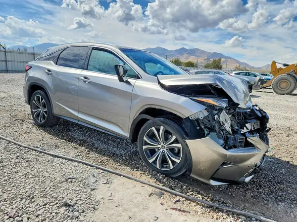 2T2BZMCA0KC212010 — 2019 Lexus RX, фото 4 с аукциона Copart, Передняя часть