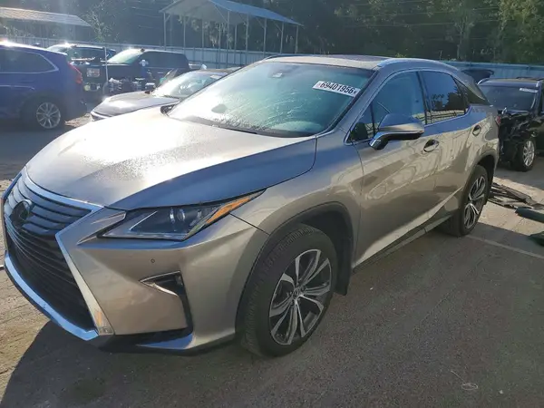 2T2ZZMCA2KC132478 — 2019 Lexus RX, Боковая часть (Side), фото до ремонта