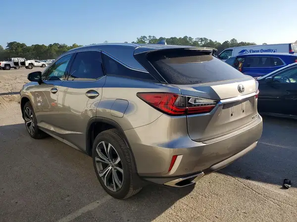 2T2ZZMCA2KC132478 — 2019 Lexus RX, фото 2 с аукциона Copart 15.10.2026, Боковая часть