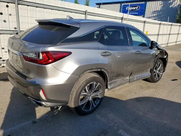 2T2ZZMCA2KC132478 — 2019 Lexus RX, фото 3 с аукциона Copart 15.10.2026, Боковая часть