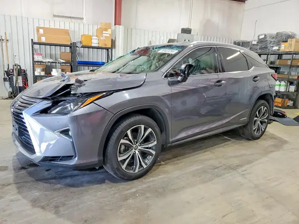 2T2BGMCA1KC040902 — 2019 Lexus RX, Опрокидывание (Rollover), фото до ремонта
