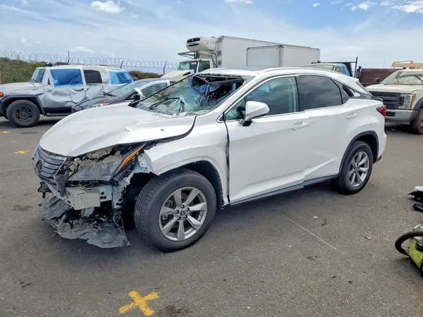 2T2ZZMCA9KC135801 — 2019 Lexus RX, Передняя часть (Front End), фото до ремонта
