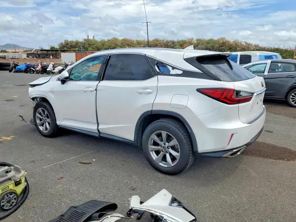 2019 LEXUS RX VIN 2T2ZZMCA9KC135801 фото 2