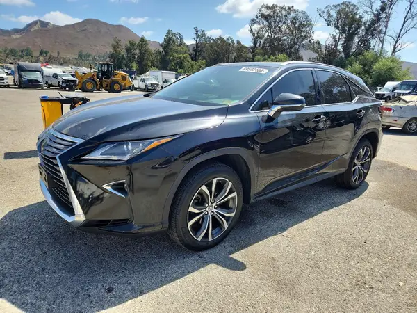 JTJBZMCA4K2041066 — 2019 Lexus RX, Механические повреждения (Mechanical), фото до ремонта