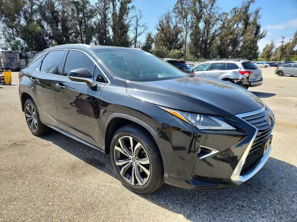 2019 LEXUS RX VIN JTJBZMCA4K2041066 фото 4