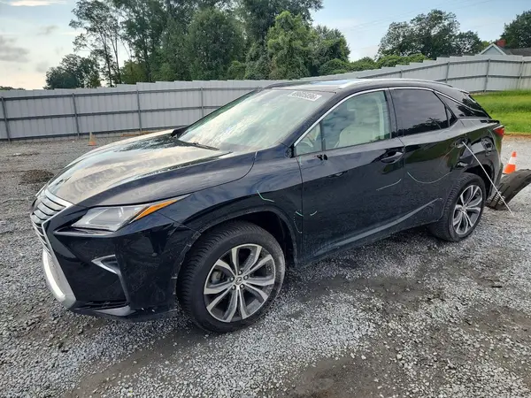 2T2BZMCA4KC179903 — 2019 Lexus RX, Боковая часть (Side), фото до ремонта
