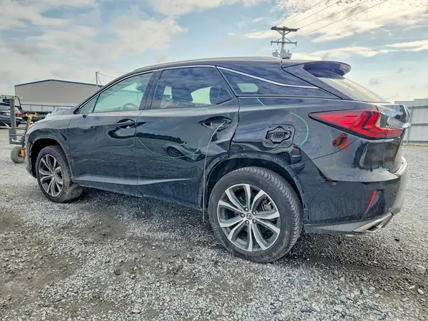 2T2BZMCA4KC179903 — 2019 Lexus RX, фото 2 с аукциона Copart, Боковая часть