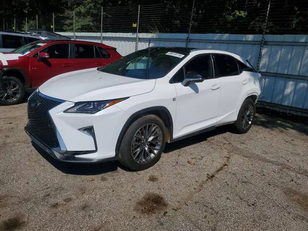 2T2BZMCA0KC185553 — 2019 Lexus RX, Задняя часть (Rear End), фото до ремонта