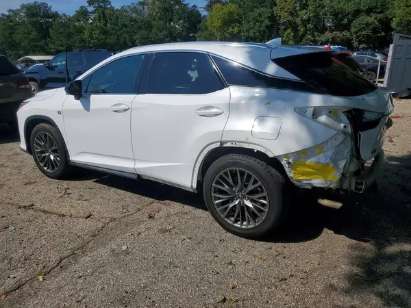 2T2BZMCA0KC185553 — 2019 Lexus RX, фото 2 с аукциона Copart, Задняя часть