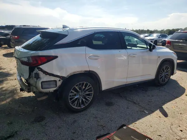 2T2BZMCA0KC185553 — 2019 Lexus RX, фото 3 с аукциона Copart, Задняя часть