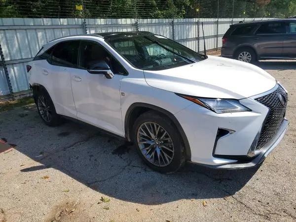2T2BZMCA0KC185553 — 2019 Lexus RX, фото 4 с аукциона Copart, Задняя часть