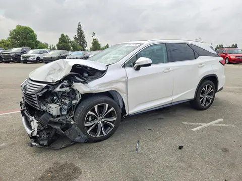 JTJGZKCA0K2011671 — 2019 Lexus RX, Передняя часть (Front End), фото до ремонта