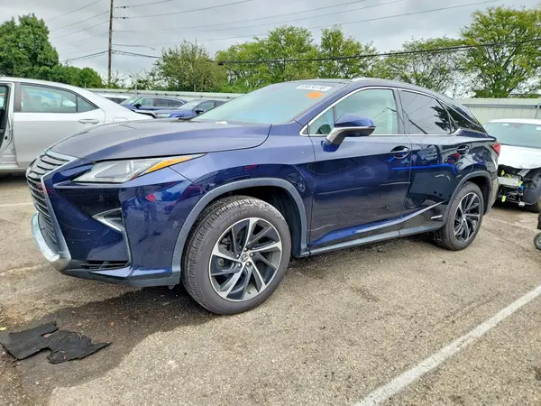 2T2BGMCA3KC033224 — 2019 Lexus RX, Боковая часть (Side), фото до ремонта