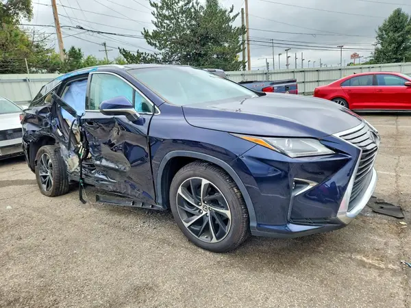 2T2BGMCA3KC033224 — 2019 Lexus RX, фото 4 с аукциона Copart, Боковая часть