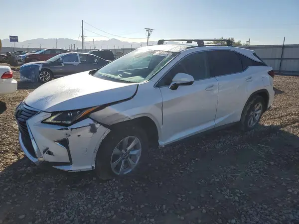 2T2BZMCA2KC186381 — 2019 Lexus RX, Передняя часть (Front End), фото до ремонта