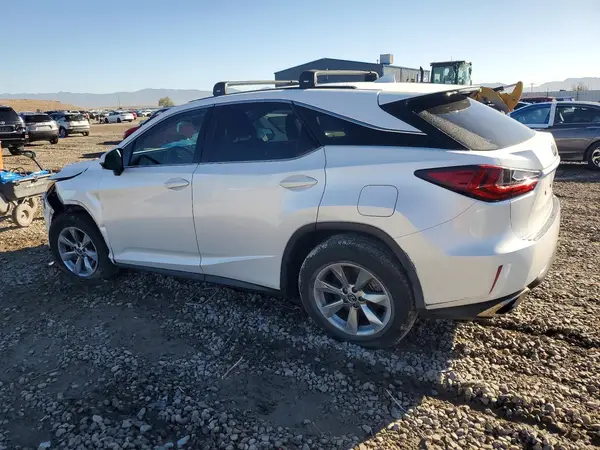 2T2BZMCA2KC186381 — 2019 Lexus RX, фото 2 с аукциона Copart 13.10.2026, Передняя часть