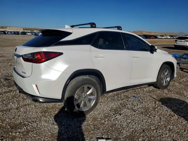 2T2BZMCA2KC186381 — 2019 Lexus RX, фото 3 с аукциона Copart 13.10.2026, Передняя часть