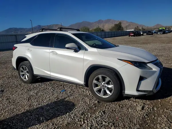 2T2BZMCA2KC186381 — 2019 Lexus RX, фото 4 с аукциона Copart 13.10.2026, Передняя часть