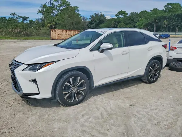 2T2BZMCA4KC202449 — 2019 Lexus RX, Передняя часть (Front End), фото до ремонта