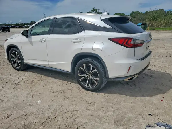 2T2BZMCA4KC202449 — 2019 Lexus RX, фото 2 с аукциона Copart, Передняя часть