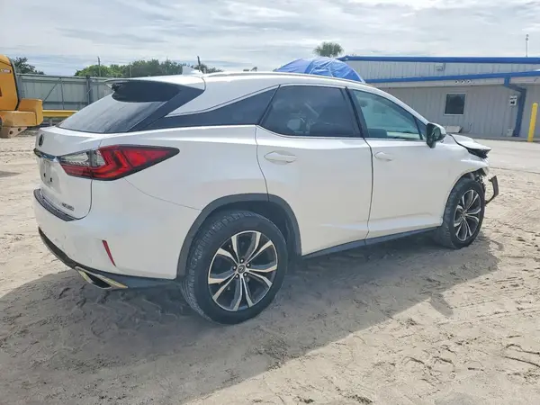 2T2BZMCA4KC202449 — 2019 Lexus RX, фото 3 с аукциона Copart, Передняя часть