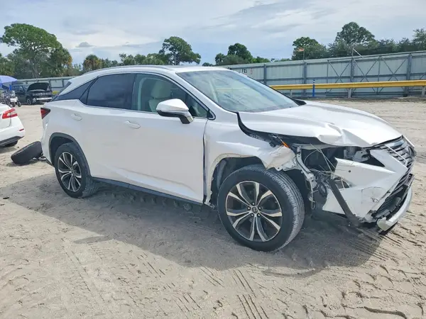 2T2BZMCA4KC202449 — 2019 Lexus RX, фото 4 с аукциона Copart, Передняя часть