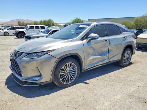 2T2JGMDA0LC050042 — 2020 Lexus RX, Передняя часть (Front End), фото до ремонта