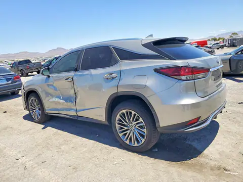 2020 Lexus RX VIN 2T2JGMDA0LC050042 фото 2