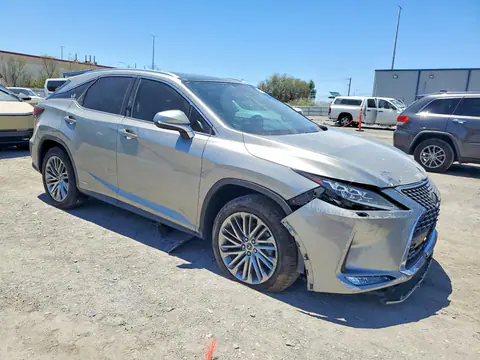 2020 Lexus RX VIN 2T2JGMDA0LC050042 фото 4