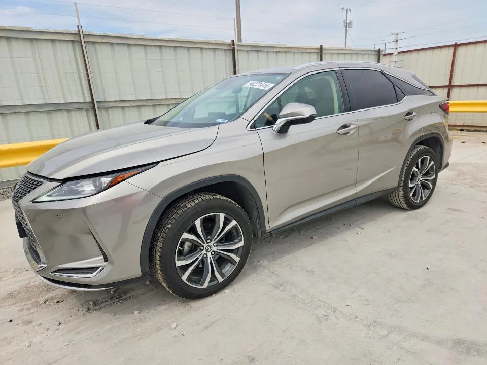 2020 LEXUS RX VIN 2T2HZMAA9LC159242 фото 1
