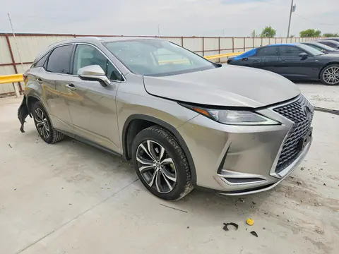 2020 LEXUS RX VIN 2T2HZMAA9LC159242 фото 4