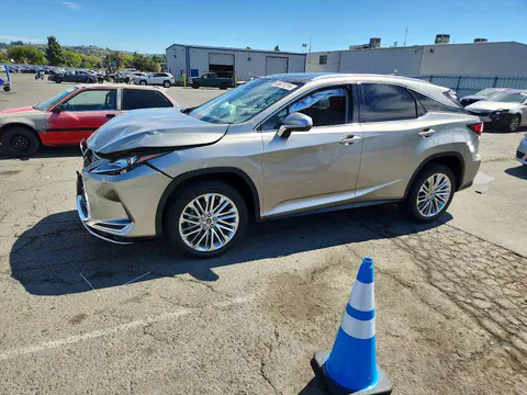 2T2JZMAA0LC155940 — 2020 Lexus RX, Передняя часть (Front End), фото до ремонта