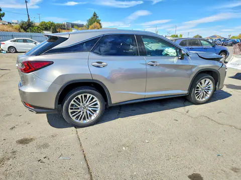 2020 Lexus RX VIN 2T2JZMAA0LC155940 фото 3