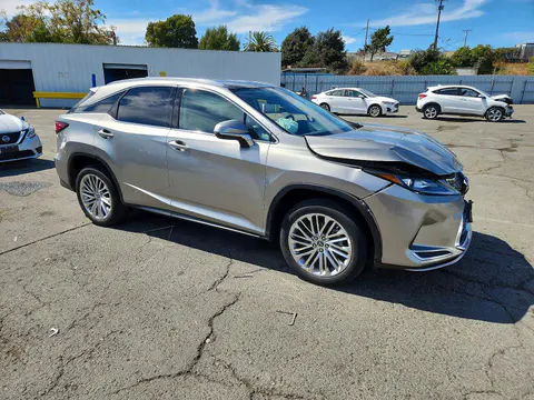 2020 Lexus RX VIN 2T2JZMAA0LC155940 фото 4