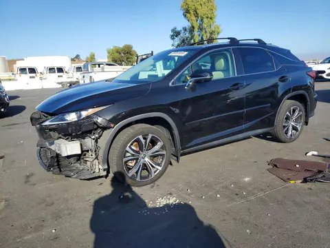 2T2HZMDAXLC255974 — 2020 Lexus RX, Передняя часть, фото до ремонта