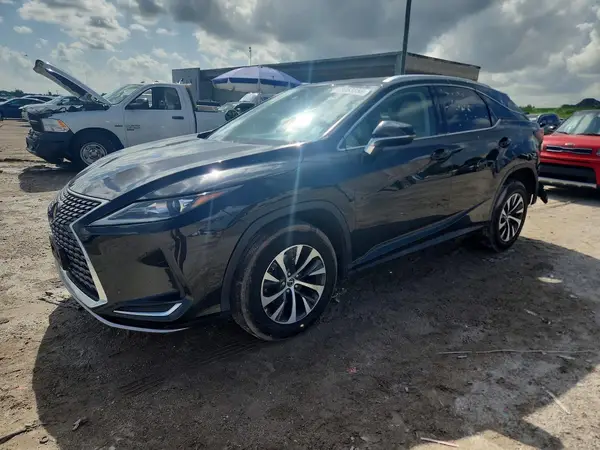 2T2HZMDA0LC217590 — 2020 Lexus RX, Задняя часть (Rear End), фото до ремонта