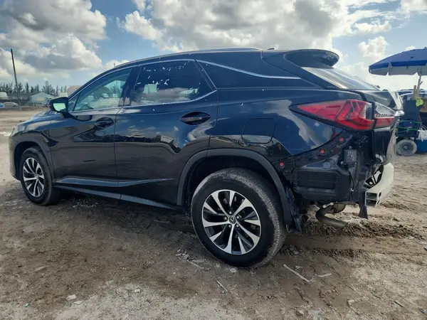 2T2HZMDA0LC217590 — 2020 Lexus RX, фото 2 с аукциона Copart, Задняя часть