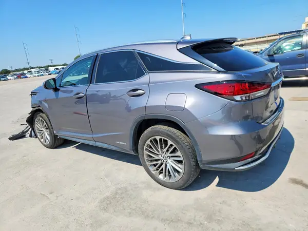 2T2JGMDA4LC053557 — 2020 Lexus RX, фото 2 с аукциона Copart 14.10.2026, Передняя часть