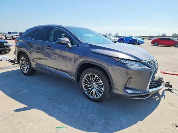 2T2JGMDA4LC053557 — 2020 Lexus RX, фото 4 с аукциона Copart 14.10.2026, Передняя часть