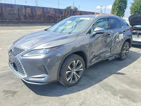 2T2HZMAA1LC172860 — 2020 Lexus RX, Боковая часть (Side), фото до ремонта