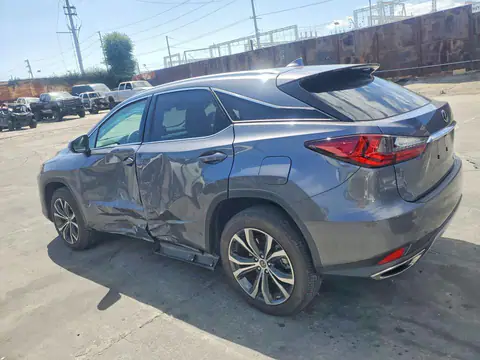 2T2HZMAA1LC172860 — 2020 Lexus RX, фото 2 с аукциона Copart 30.09.2026, Боковая часть