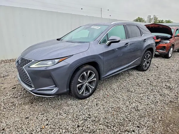 2T2HZMDA1LC252297 — 2020 Lexus RX, Мелкие вмятины и царапины (Minor Dent/Scratches), фото до ремонта