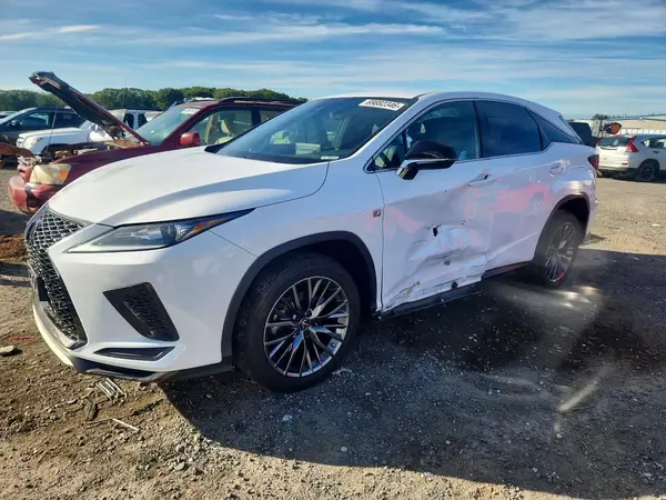 2T2SZMDA3LC218688 — 2020 Lexus RX, Боковая часть (Side), фото до ремонта