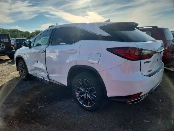 2T2SZMDA3LC218688 — 2020 Lexus RX, фото 2 с аукциона Copart, Боковая часть