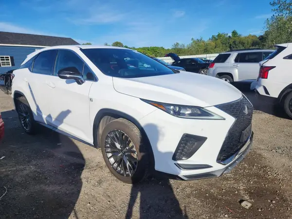 2T2SZMDA3LC218688 — 2020 Lexus RX, фото 4 с аукциона Copart, Боковая часть