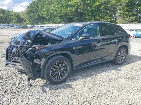 2T2YZMDA0LC252274 — 2020 Lexus RX, Передняя часть (Front End), фото до ремонта