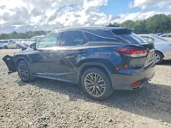 2T2YZMDA0LC252274 — 2020 Lexus RX, фото 2 с аукциона Copart, Передняя часть